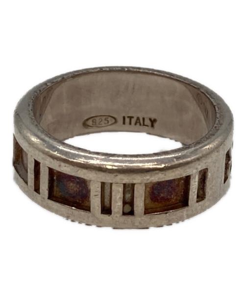 TIFFANY & Co.（ティファニー アンド コー）TIFFANY & Co. (ティファニー) アトラスリング シルバー サイズ:10号の古着・服飾アイテム