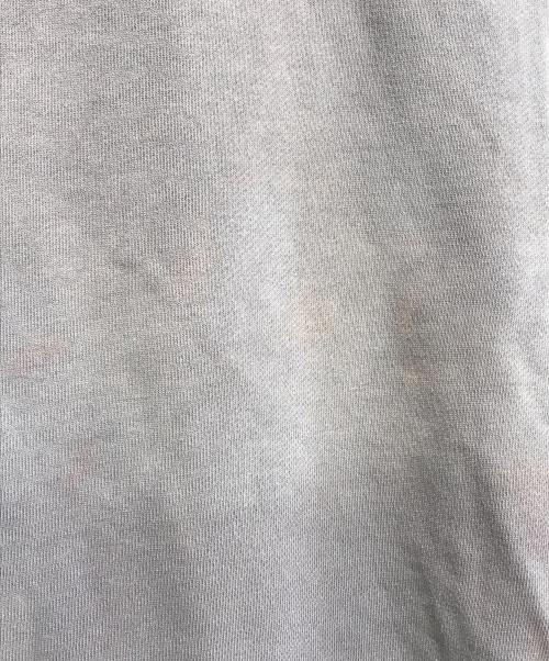 XANDER ZHOU（ザンダーゾウ）XANDER ZHOU (ザンダーゾウ) レイヤードスウェット グレー サイズ:46の古着・服飾アイテム