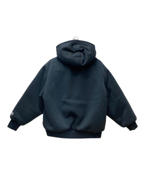 SUPREME（シュプリーム）SUPREME (シュプリーム) THE NORTH FACE (ザ ノース フェイス) Down Filled Zip Up Hooded Sweatshirt ネイビー サイズ:Mの古着・服飾アイテム