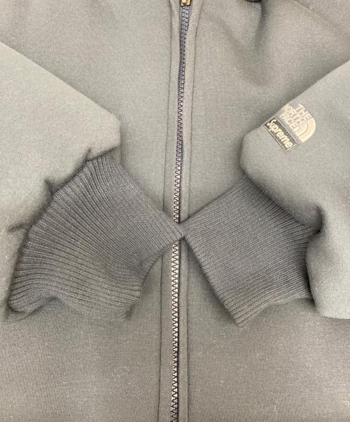 SUPREME（シュプリーム）SUPREME (シュプリーム) THE NORTH FACE (ザ ノース フェイス) Down Filled Zip Up Hooded Sweatshirt ネイビー サイズ:Mの古着・服飾アイテム