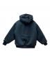 SUPREME (シュプリーム) THE NORTH FACE (ザ ノース フェイス) Down Filled Zip Up Hooded Sweatshirt ネイビー サイズ:M：30000円