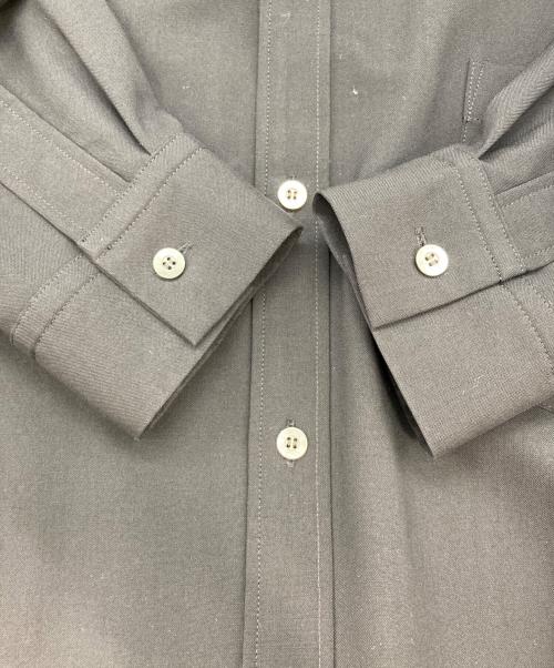 Ujoh（ウジョー）Ujoh (ウジョー) FULL OPEN SHIRT　M773-B50-104 ブラック サイズ:3の古着・服飾アイテム