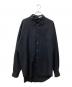 Ujoh（ウジョー）の古着「FULL OPEN SHIRT　M773-B50-104」｜ブラック