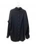 Ujoh (ウジョー) FULL OPEN SHIRT　M773-B50-104 ブラック サイズ:3：11000円