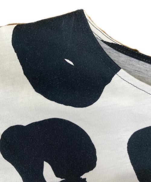 marimekko（マリメッコ）marimekko (マリメッコ) ノースリーブワンピース ブラック サイズ:Sの古着・服飾アイテム