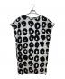 marimekko（マリメッコ）の古着「ノースリーブワンピース」｜ブラック