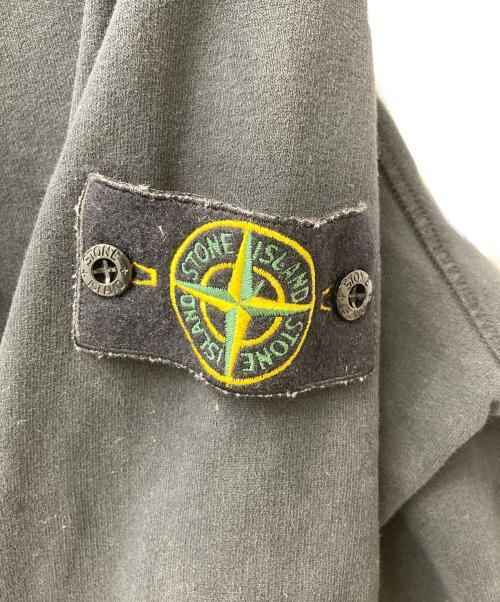 STONE ISLAND（ストーンアイランド）STONE ISLAND (ストーンアイランド) TAPE FOUR PRINT フーディ　791567461 ブラック サイズ:XLの古着・服飾アイテム