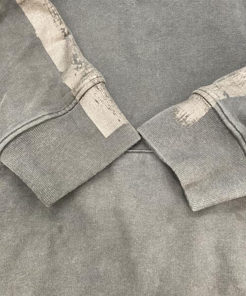 STONE ISLAND（ストーンアイランド）STONE ISLAND (ストーンアイランド) TAPE FOUR PRINT フーディ　791567461 ブラック サイズ:XLの古着・服飾アイテム