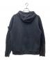 STONE ISLAND (ストーンアイランド) TAPE FOUR PRINT フーディ　791567461 ブラック サイズ:XL：18000円