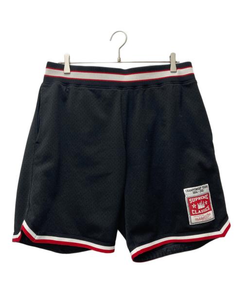 SUPREME（シュプリーム）SUPREME (シュプリーム) MITCHELL & NESS (ミッチェルアンドネス) Basketball Short ブラック サイズ:Mの古着・服飾アイテム