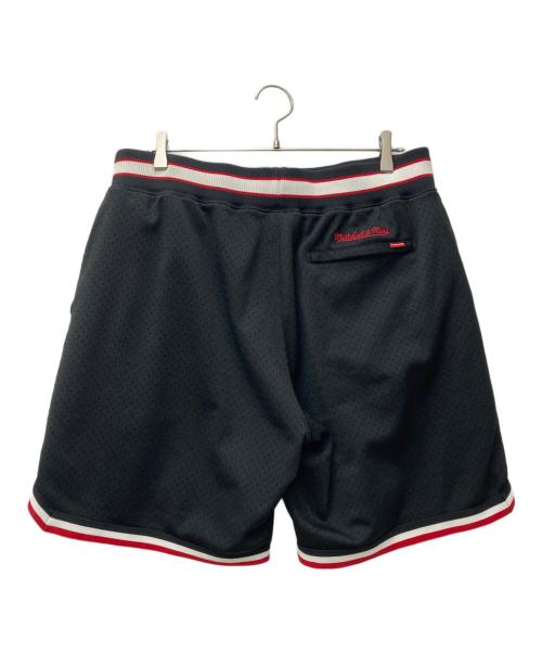 SUPREME（シュプリーム）SUPREME (シュプリーム) MITCHELL & NESS (ミッチェルアンドネス) Basketball Short ブラック サイズ:Mの古着・服飾アイテム