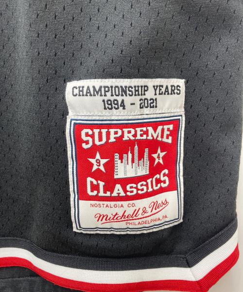 SUPREME（シュプリーム）SUPREME (シュプリーム) MITCHELL & NESS (ミッチェルアンドネス) Basketball Short ブラック サイズ:Mの古着・服飾アイテム