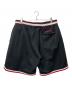 SUPREME (シュプリーム) MITCHELL & NESS (ミッチェルアンドネス) Basketball Short ブラック サイズ:M：11000円