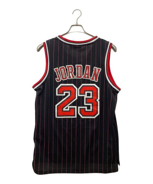 MITCHELL & NESS（ミッチェルアンドネス）MITCHELL & NESS (ミッチェルアンドネス) メッシュゲームシャツ ブラック サイズ:40(М)の古着・服飾アイテム