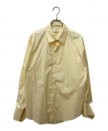 &her（アンドハー）の古着「Basic Shirts」｜イエロー