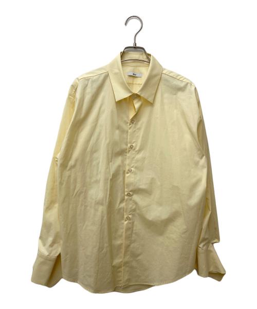 &her（アンドハー）&her (アンドハー) Basic Shirts イエロー サイズ:サイズ表記無しの古着・服飾アイテム