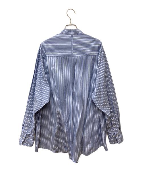 TODAYFUL（トゥデイフル）TODAYFUL (トゥデイフル) Stripe Over Shirts 12310402 スカイブルー サイズ:Fの古着・服飾アイテム