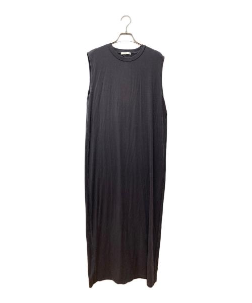 anuke（アンヌーク）anuke (アンヌーク) Layered Cut Onepiece 62410307 グレー サイズ:38の古着・服飾アイテム