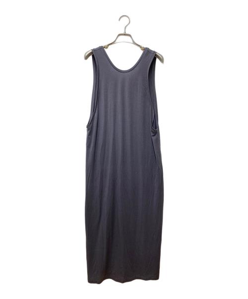 anuke（アンヌーク）anuke (アンヌーク) Layered Cut Onepiece 62410307 グレー サイズ:38の古着・服飾アイテム