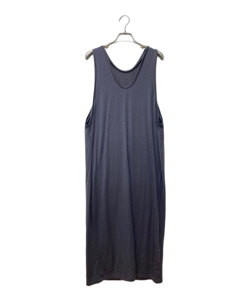 anuke（アンヌーク）anuke (アンヌーク) Layered Cut Onepiece 62410307 グレー サイズ:38の古着・服飾アイテム