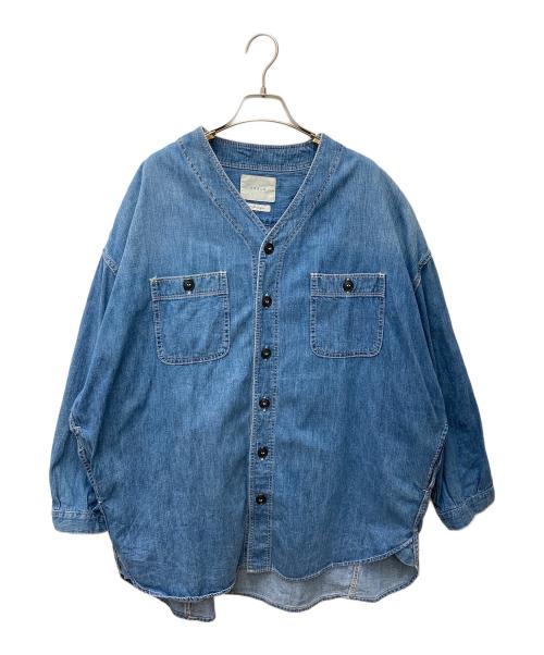 ARGUE（アーギュ）ARGUE (アーギュ) BaseBall Denim Jacket AR21SS-AP01 インディゴ サイズ:FREEの古着・服飾アイテム