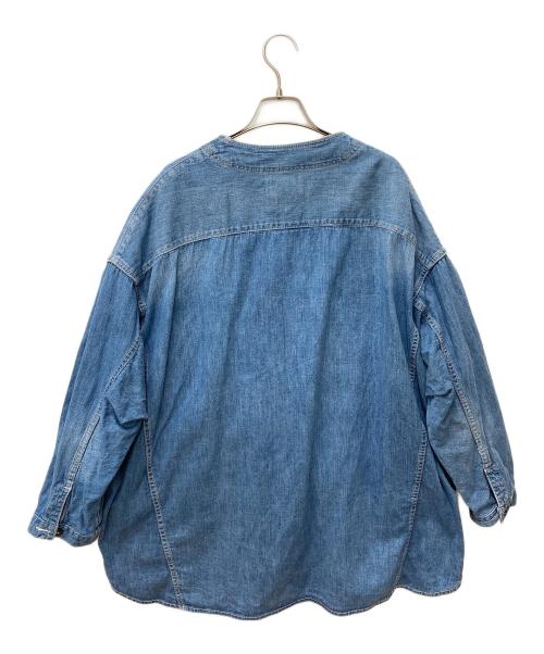 ARGUE（アーギュ）ARGUE (アーギュ) BaseBall Denim Jacket AR21SS-AP01 インディゴ サイズ:FREEの古着・服飾アイテム