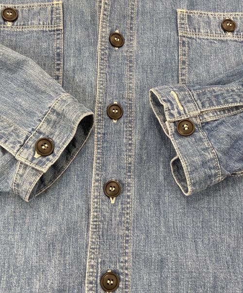 ARGUE（アーギュ）ARGUE (アーギュ) BaseBall Denim Jacket AR21SS-AP01 インディゴ サイズ:FREEの古着・服飾アイテム