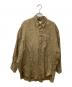 ARGUE（アーギュ）の古着「リネンシャツ AR21SS-AP32」｜カーキ