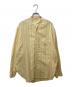 TODAYFUL（トゥデイフル）の古着「Sheerstripe Over Shirts 12310421」｜イエロー