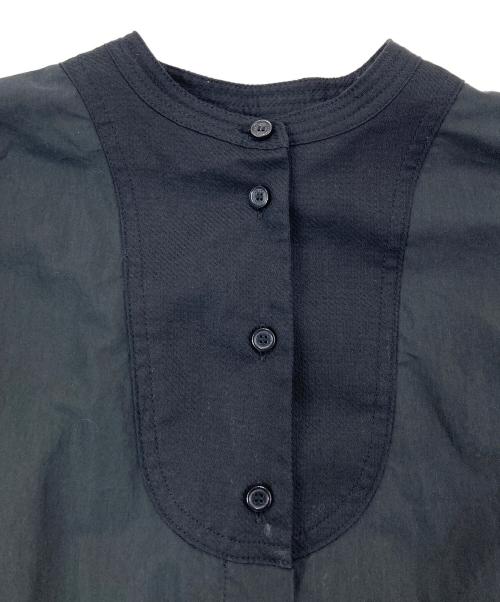 YONFA（ヨンファ）YONFA (ヨンファ) シースルーチュニックシャツ ブラック サイズ:FREEの古着・服飾アイテム