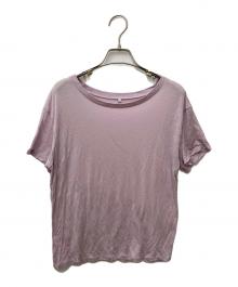 BASERANGE（ベースレンジ）の古着「Tシャツ」｜ピンク