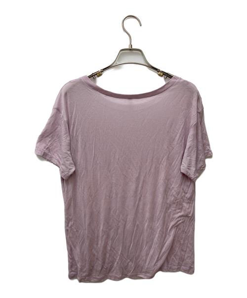 BASERANGE（ベースレンジ）BASERANGE (ベースレンジ) Tシャツ ピンク サイズ:XSの古着・服飾アイテム