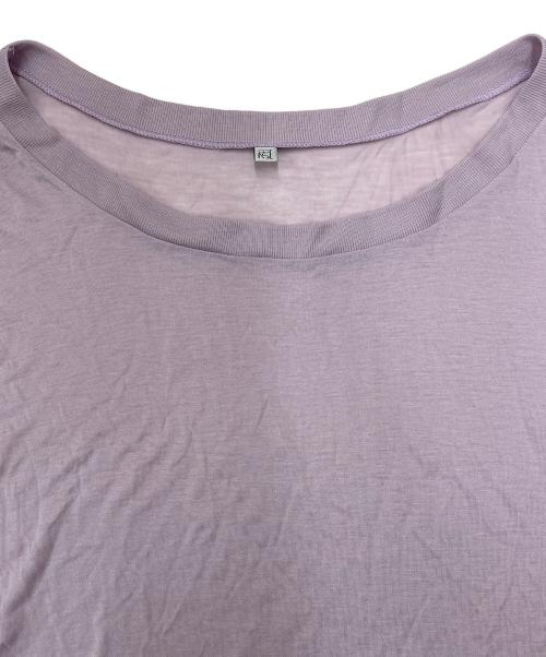 BASERANGE（ベースレンジ）BASERANGE (ベースレンジ) Tシャツ ピンク サイズ:XSの古着・服飾アイテム