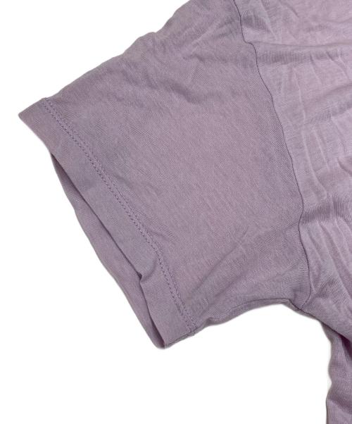 BASERANGE（ベースレンジ）BASERANGE (ベースレンジ) Tシャツ ピンク サイズ:XSの古着・服飾アイテム