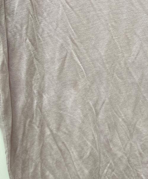 BASERANGE（ベースレンジ）BASERANGE (ベースレンジ) Tシャツ ピンク サイズ:XSの古着・服飾アイテム