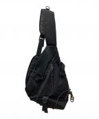 UNIVERSAL OVERALLユニバーサルオーバーオール）の古着「ボディーバッグ」｜ブラック