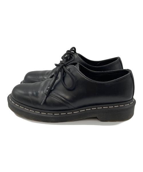 Dr.Martens（ドクターマーチン）Dr.Martens (ドクターマーチン) 3ホールシューズ ブラック サイズ:UK6の古着・服飾アイテム