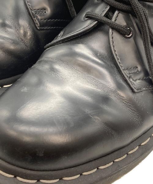 Dr.Martens（ドクターマーチン）Dr.Martens (ドクターマーチン) 3ホールシューズ ブラック サイズ:UK6の古着・服飾アイテム