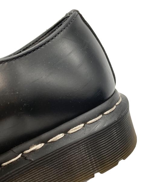 Dr.Martens（ドクターマーチン）Dr.Martens (ドクターマーチン) 3ホールシューズ ブラック サイズ:UK6の古着・服飾アイテム