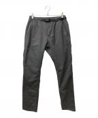 GRAMICCI×green label relaxingグラミチ×グリーンレーベルリラクシング）の古着「TWサージテーパードパンツ GMP-20S1354」｜グレー