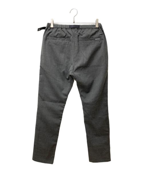 GRAMICCI（グラミチ）GRAMICCI (グラミチ) green label relaxing (グリーンレーベルリラクシング) TWサージテーパードパンツ GMP-20S1354 グレー サイズ:Sの古着・服飾アイテム