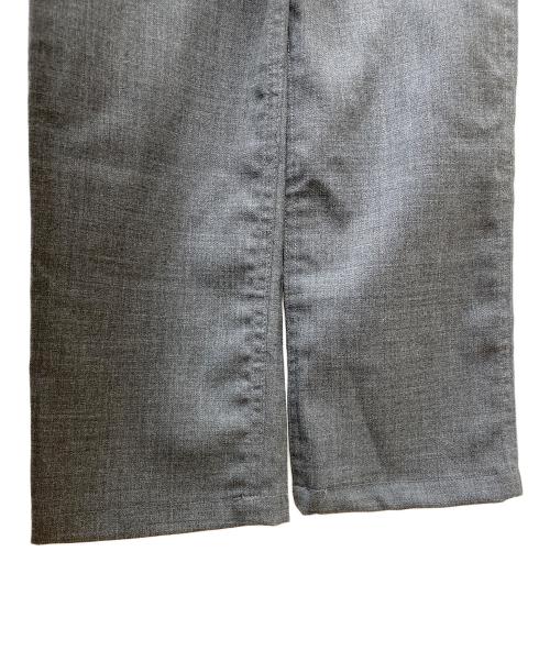GRAMICCI（グラミチ）GRAMICCI (グラミチ) green label relaxing (グリーンレーベルリラクシング) TWサージテーパードパンツ GMP-20S1354 グレー サイズ:Sの古着・服飾アイテム