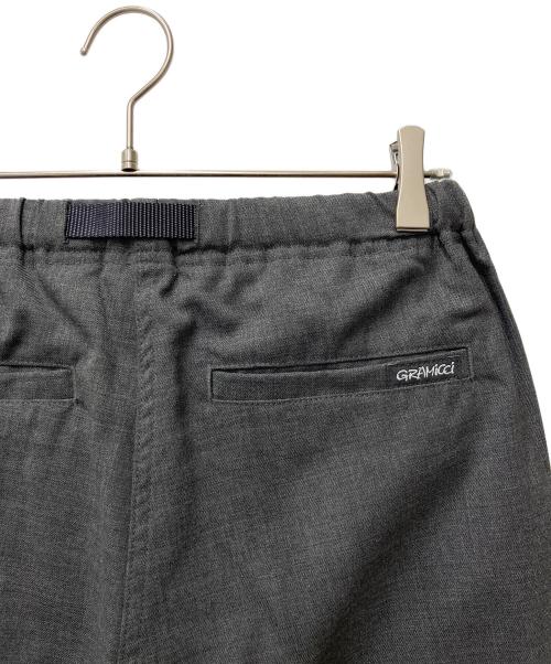 GRAMICCI（グラミチ）GRAMICCI (グラミチ) green label relaxing (グリーンレーベルリラクシング) TWサージテーパードパンツ GMP-20S1354 グレー サイズ:Sの古着・服飾アイテム