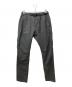 GRAMICCI（グラミチ）の古着「TWサージテーパードパンツ GMP-20S1354」｜グレー
