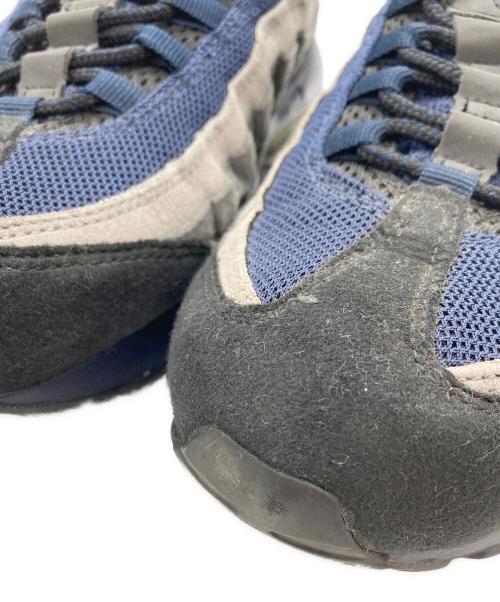 NIKE（ナイキ）NIKE (ナイキ) AIR MAX95 616099-041 ネイビー サイズ:26cmの古着・服飾アイテム