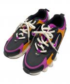NIKEナイキ）の古着「Women's Shox Nova AT8046-002」｜Black Orange Violet