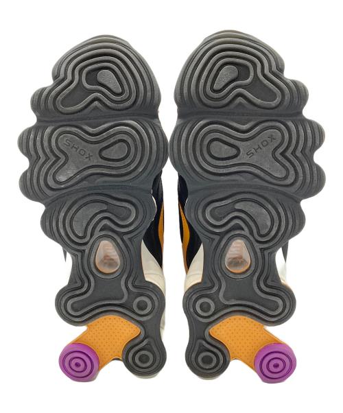 NIKE（ナイキ）NIKE (ナイキ) Women's Shox Nova AT8046-002 Black Orange Violet サイズ:23の古着・服飾アイテム