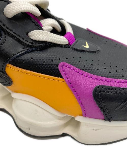 NIKE（ナイキ）NIKE (ナイキ) Women's Shox Nova AT8046-002 Black Orange Violet サイズ:23の古着・服飾アイテム