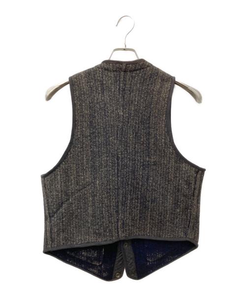 BROWN'S BEACH JACKET（ブラウンズビーチジャケット）BROWN'S BEACH JACKET (ブラウンズビーチジャケット) ビーチクロスベスト ベージュ サイズ:不明の古着・服飾アイテム