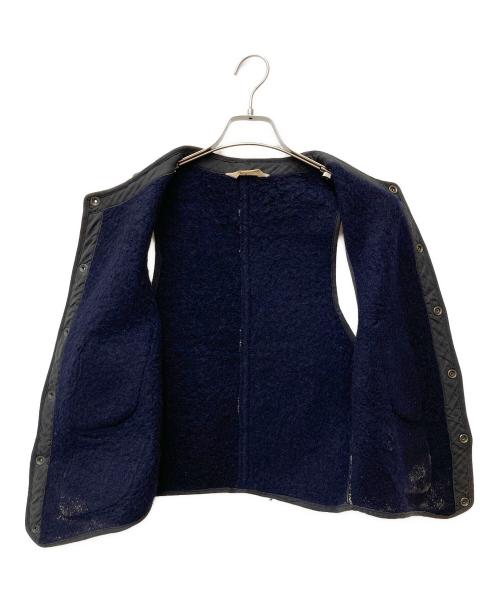 BROWN'S BEACH JACKET（ブラウンズビーチジャケット）BROWN'S BEACH JACKET (ブラウンズビーチジャケット) ビーチクロスベスト ベージュ サイズ:不明の古着・服飾アイテム